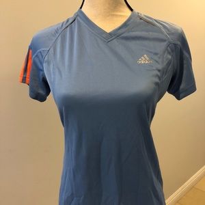 NWT Adidas Response, V-tee, Clima365, sz S